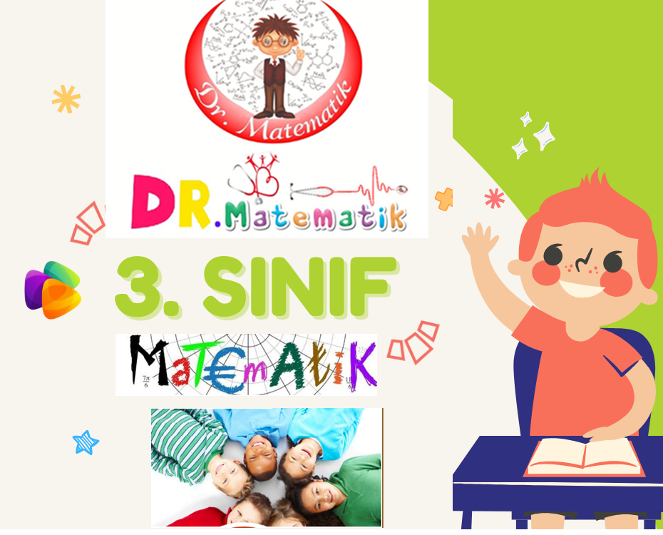 3. Sınıf Okul Derslerine Yardımcı Matematik