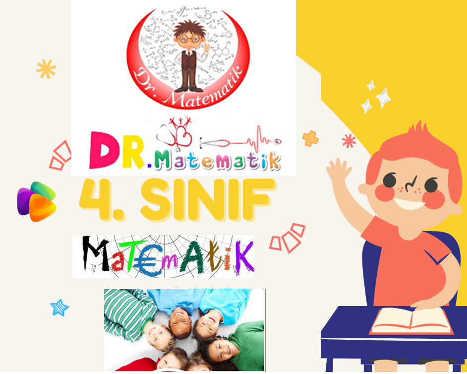 4. Sınıf Okul Derslerine Yardımcı Matematik