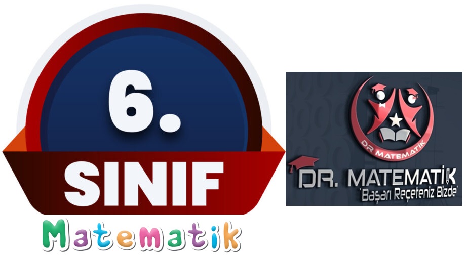 6. Sınıf Okul Derslerine Yardımcı Matematik