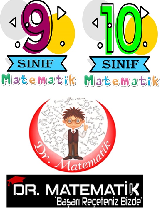 9. -10 Sınıf Tekrarı Okul Derslerine Yardımcı Matematik