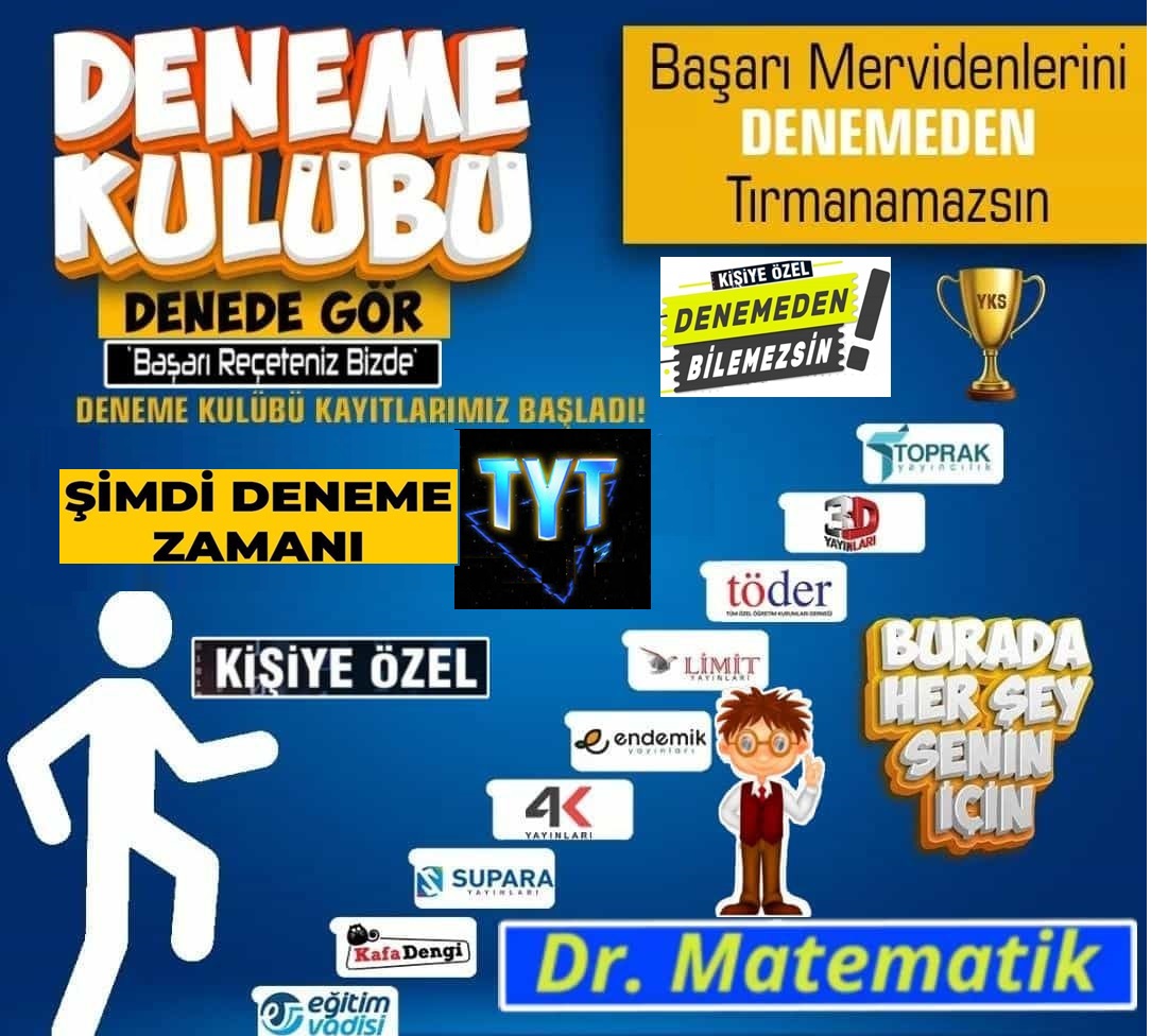 TYT Deneme Kulübü Üyeliği