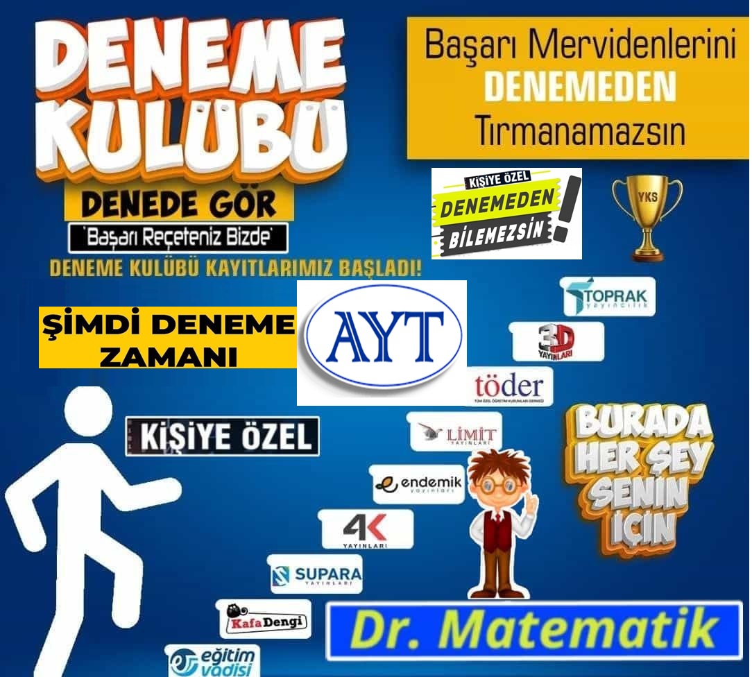 AYT Deneme Kulübü Üyeliği