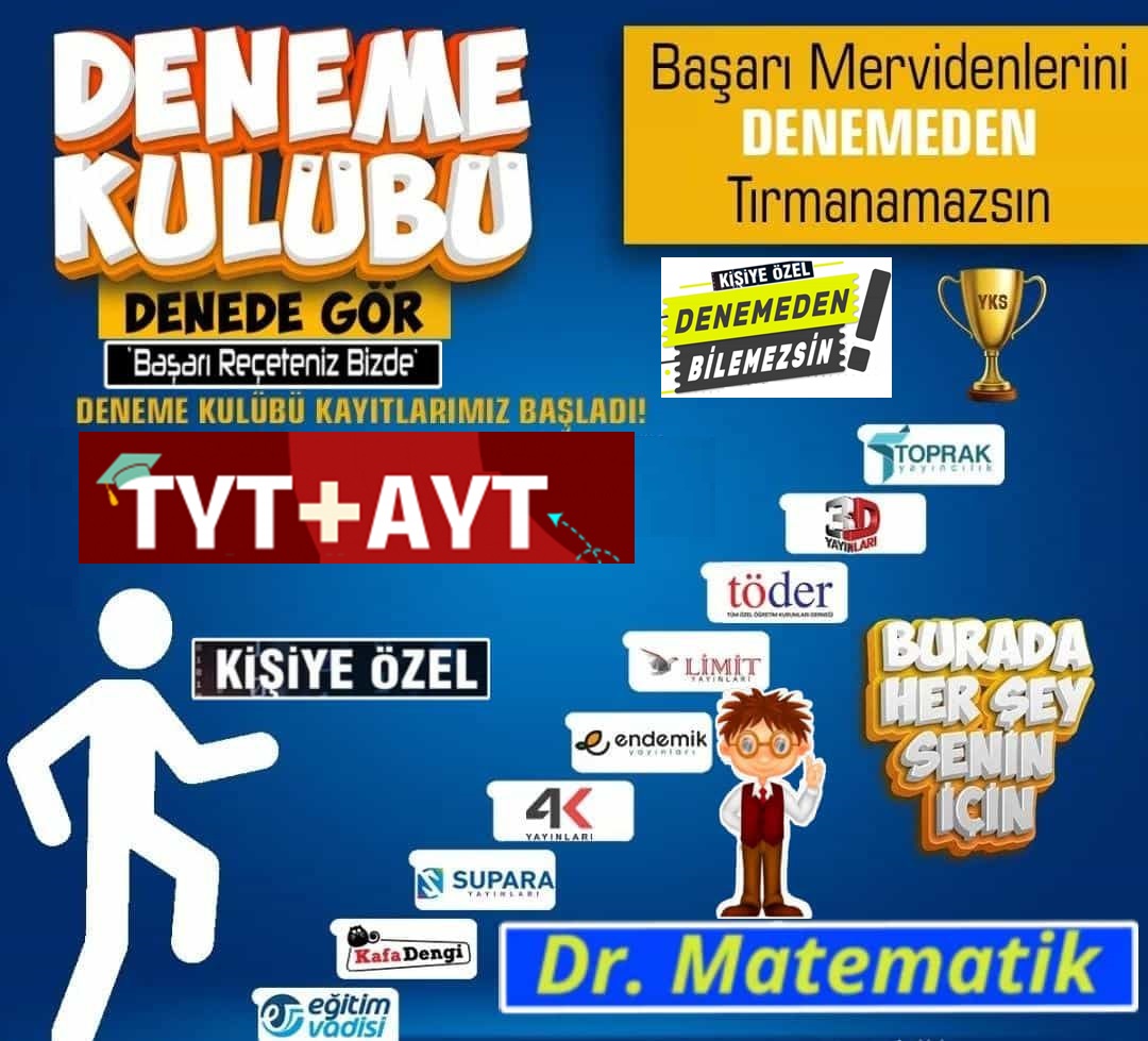 TYT & AYT Deneme Kulübü Üyeliği