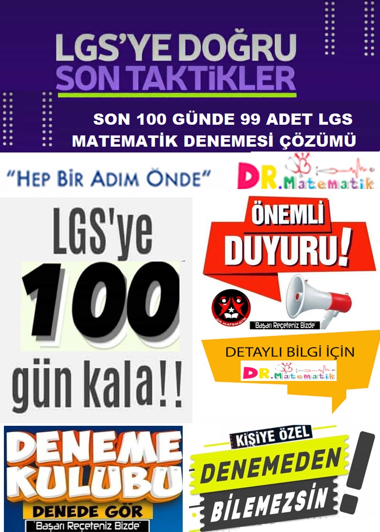 Son 100 Gün 99 Deneme