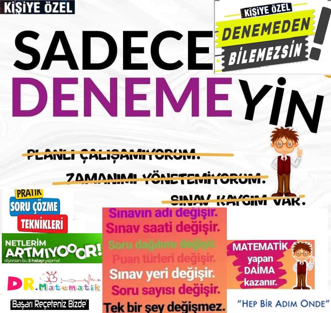 Son 15 Gün10 Matematik Denemesi Çözüm Dersleri